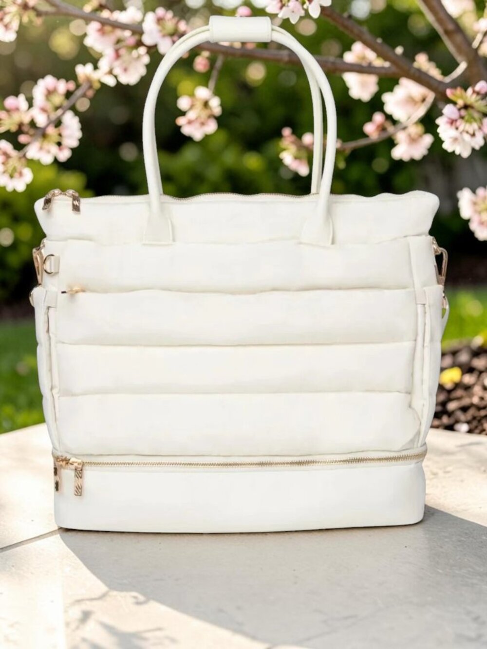iPack Puffy Tote Laptop Carry-on  Bag